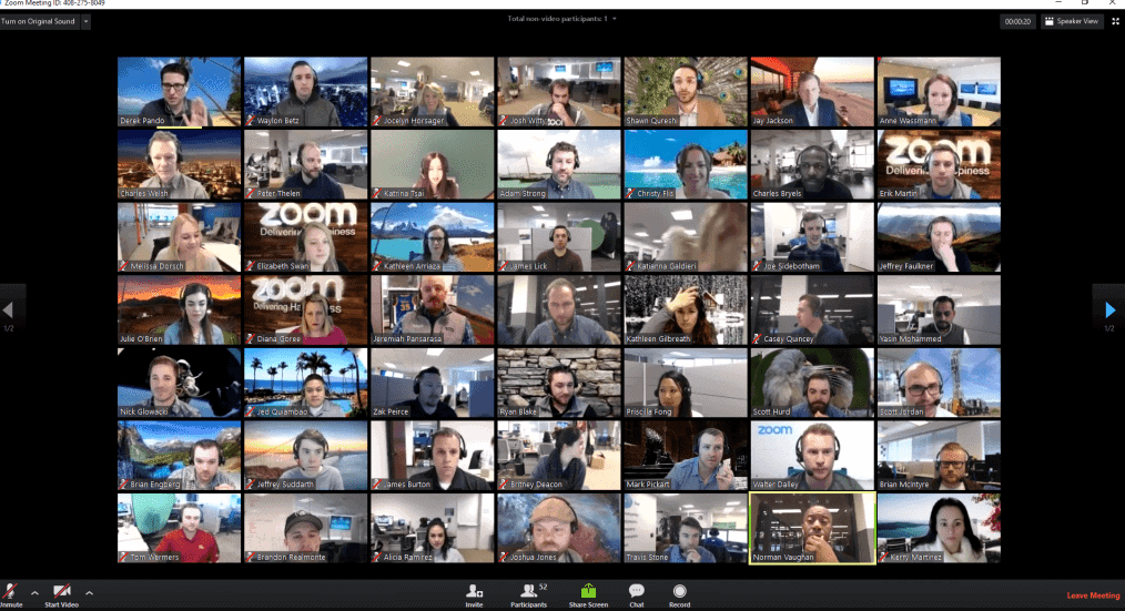 Zoom video chat | WebBabyShower