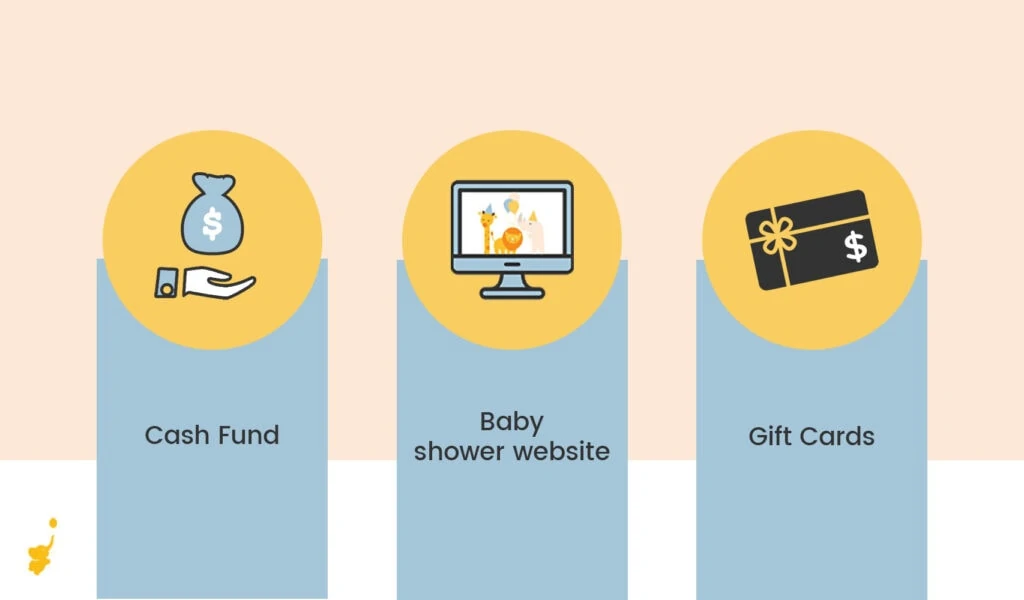 Baby registry cash store fund