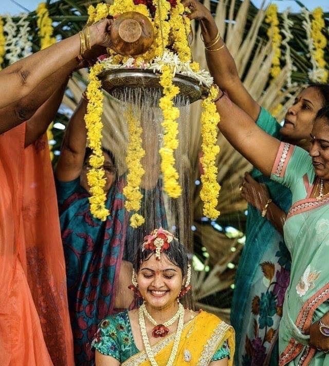 Godh Bharai shower