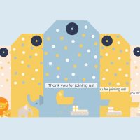 WebBabyShower Header Image Gift Tag