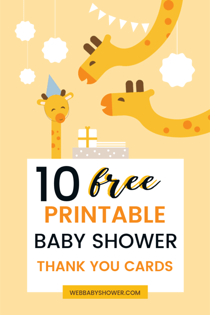 webbabyshower pinterest graphic printable thank you cards