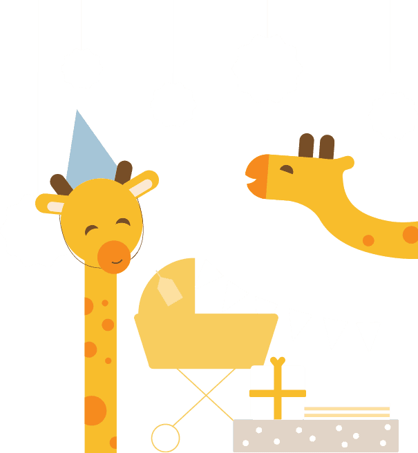 wbs cta inline giraffe 606x656 1 | Who Pays for a Baby Shower | WebBabyShower