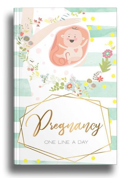 One Line a Day Pregnancy Edition Journal/Diary/Memory Book