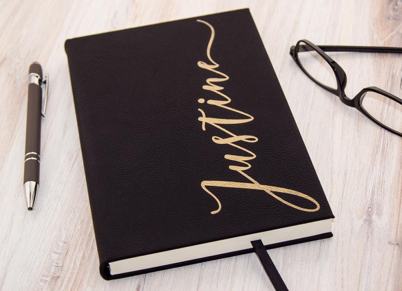 Personalized Journal Notebook