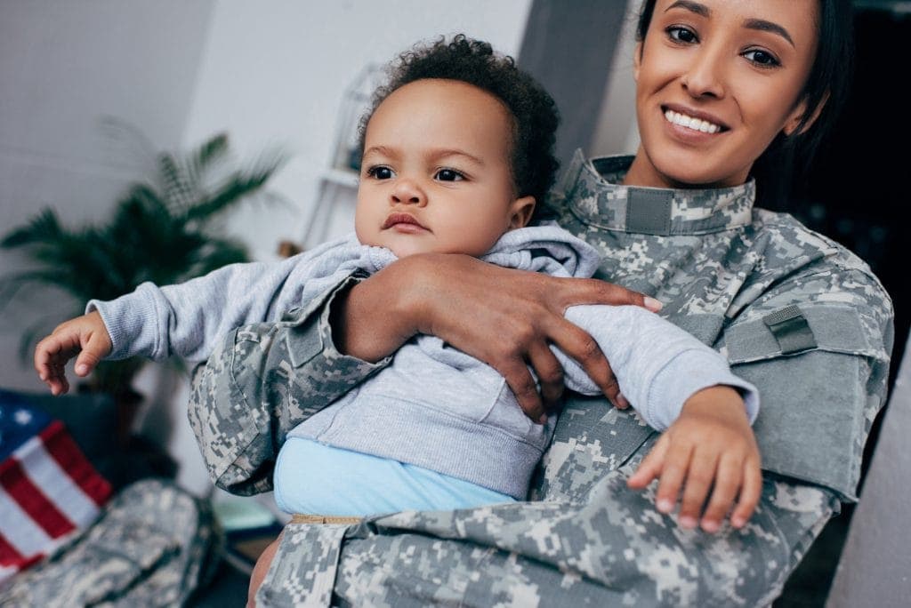 WebBabyShower Military Mom