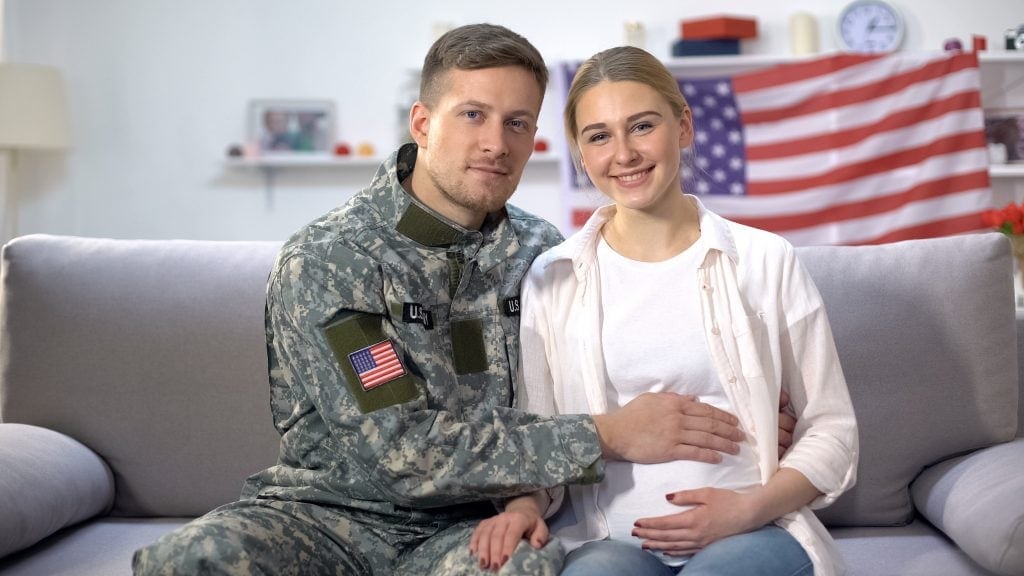 WebBabyShower Military Wives