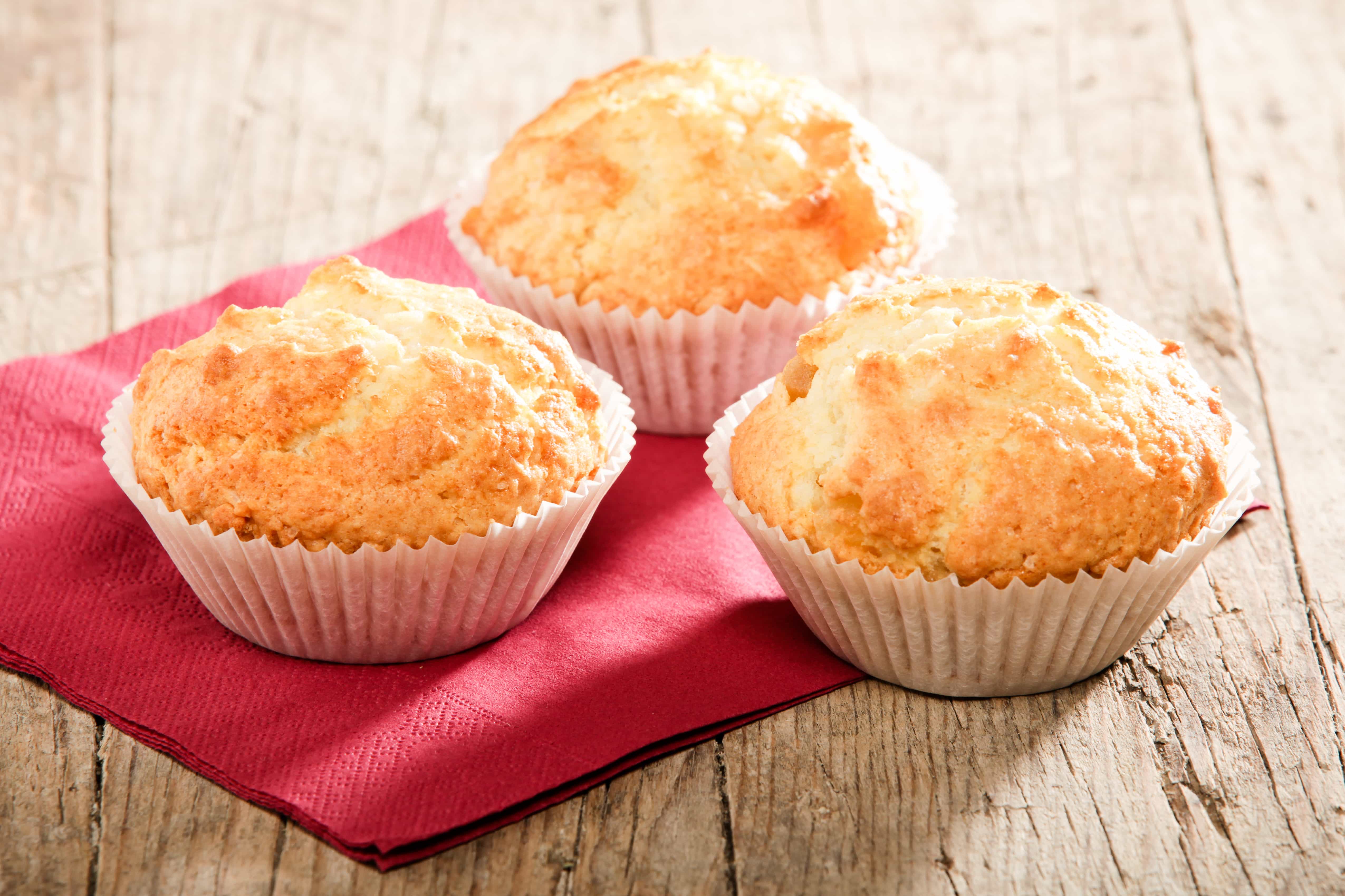 WebBabyShower Banana Muffins