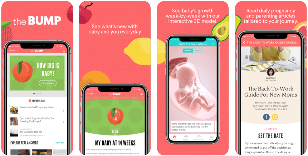 pregnancy app android