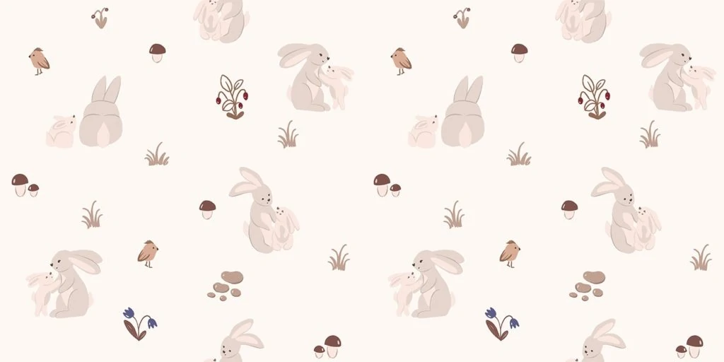 wbs 02 bunny bgd 1400 | WebBabyShower