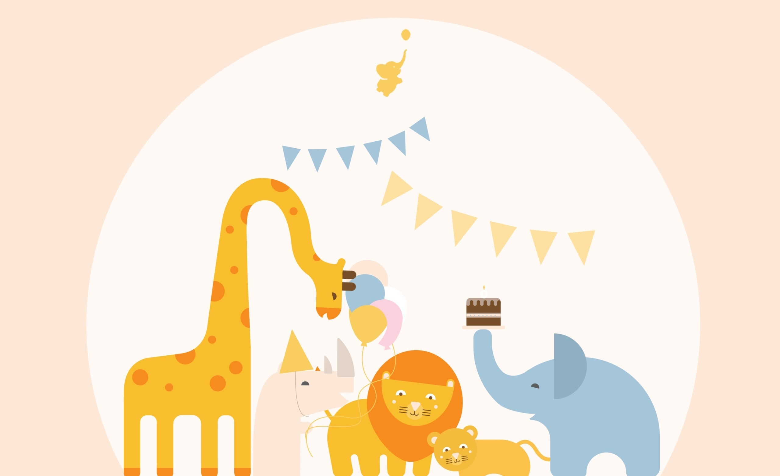 free virtual backgrounds for zoom baby shower