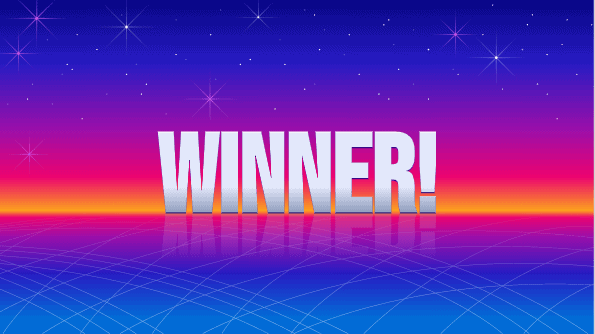 image of free digital baby shower jeopardy game winner