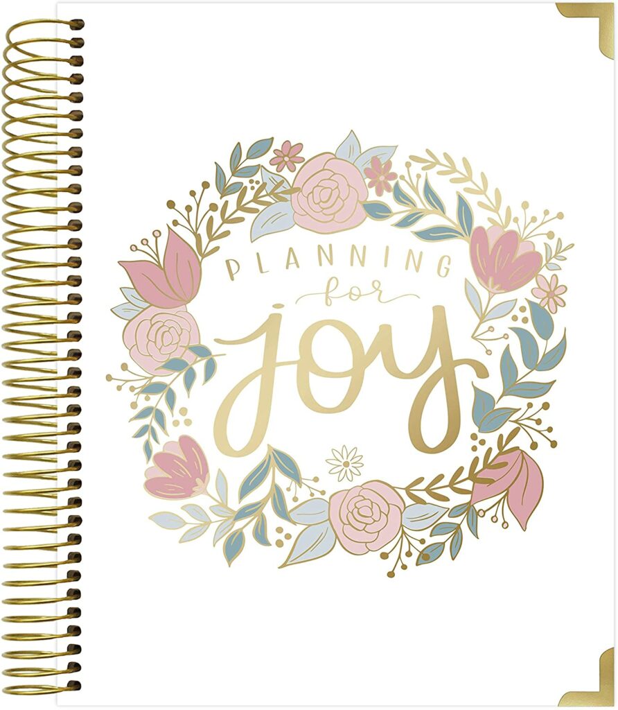 Bloom Daily Planners, New Pregnancy and Baby's First Year Calendar Planner & Keepsake Journal