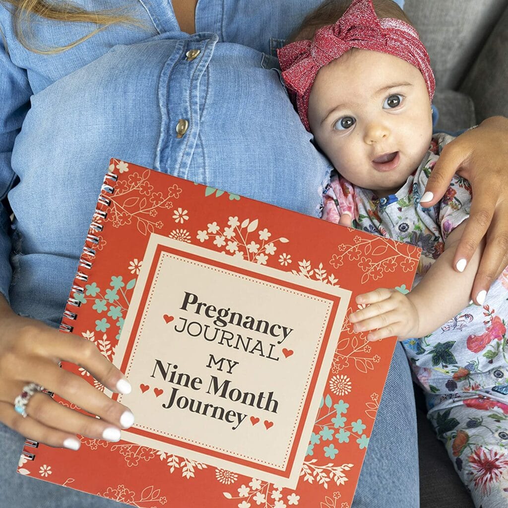 My 9 Month Journey Pregnancy Journal and Baby Memory Book