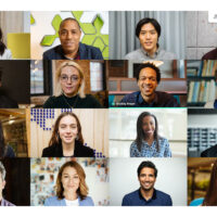 google meet video chat 16 faces review
