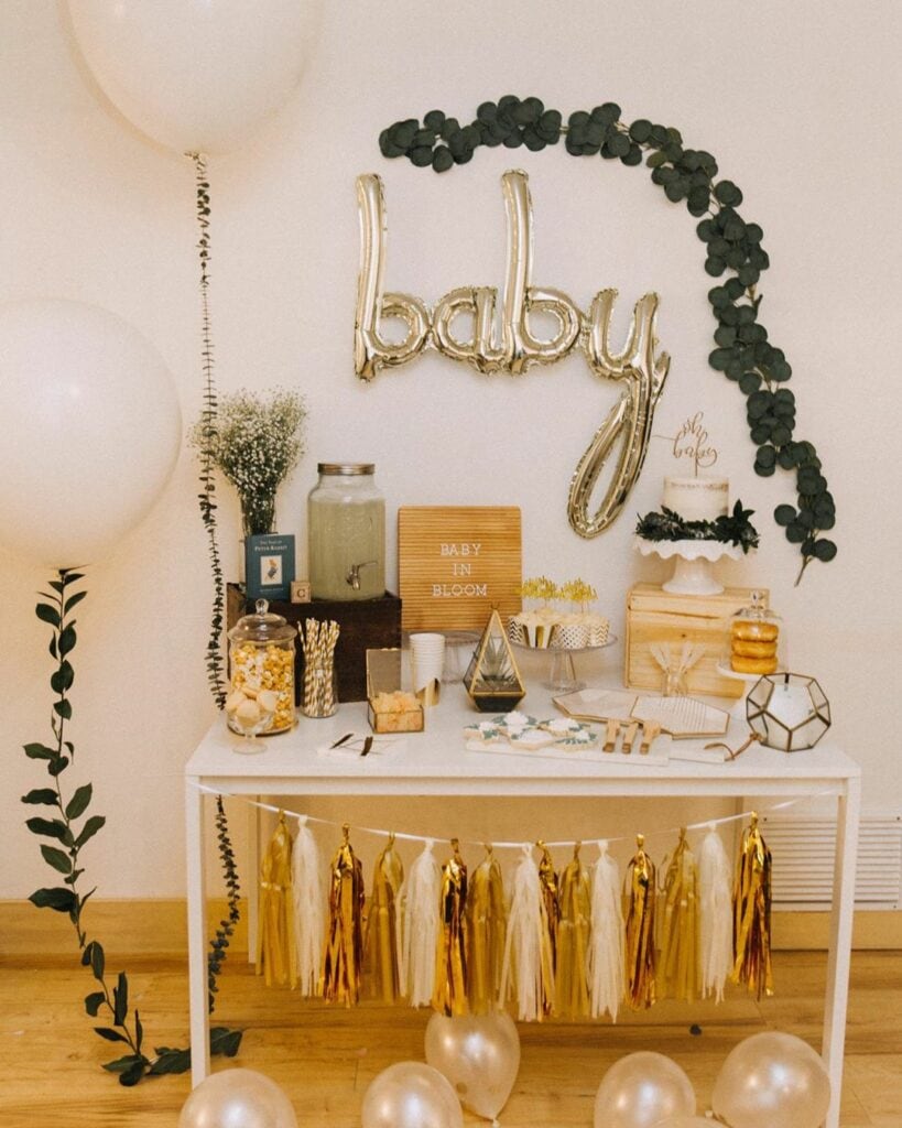 How To Throw The Best Ever Gender Neutral Baby Shower