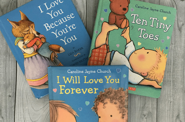 ideas for baby shower books