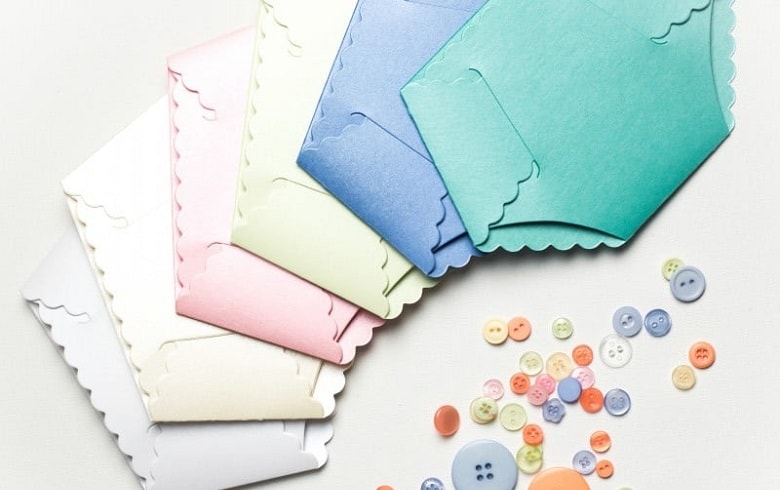 different colors invitations