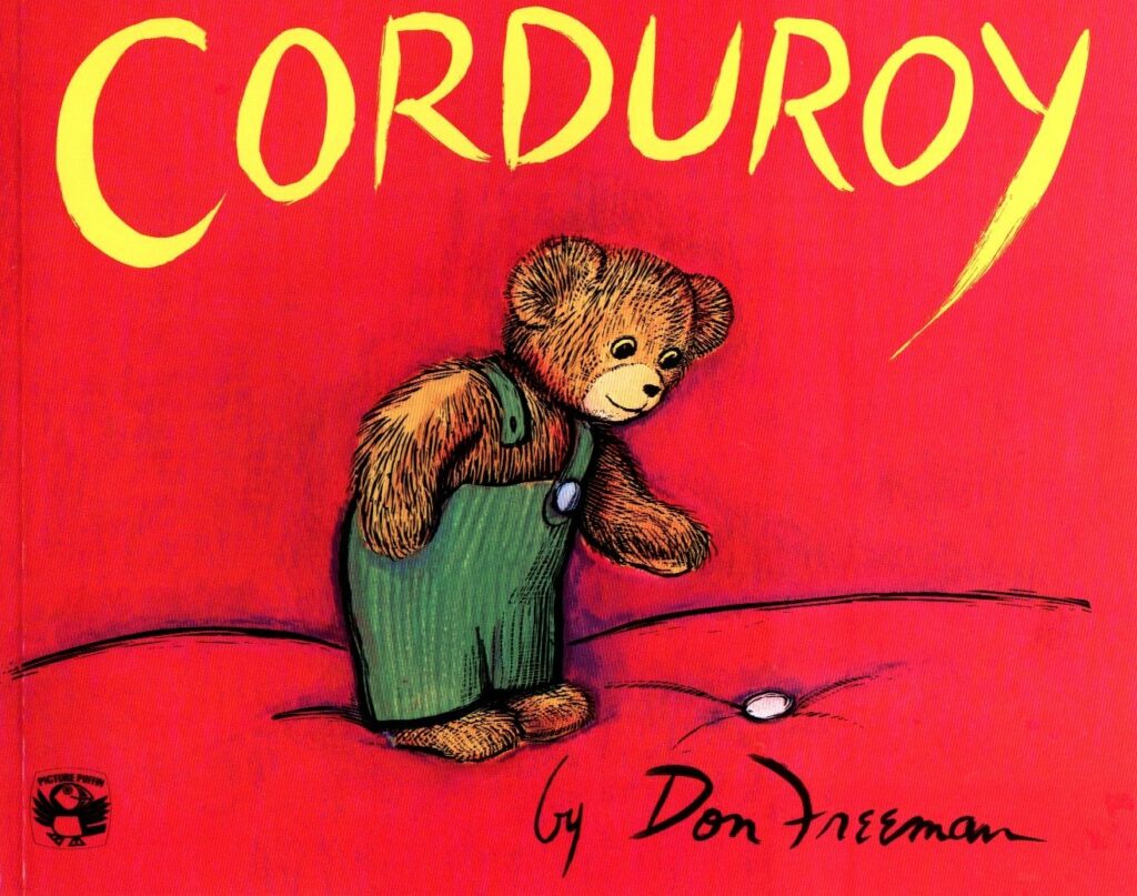 webbabyshower corduroy book