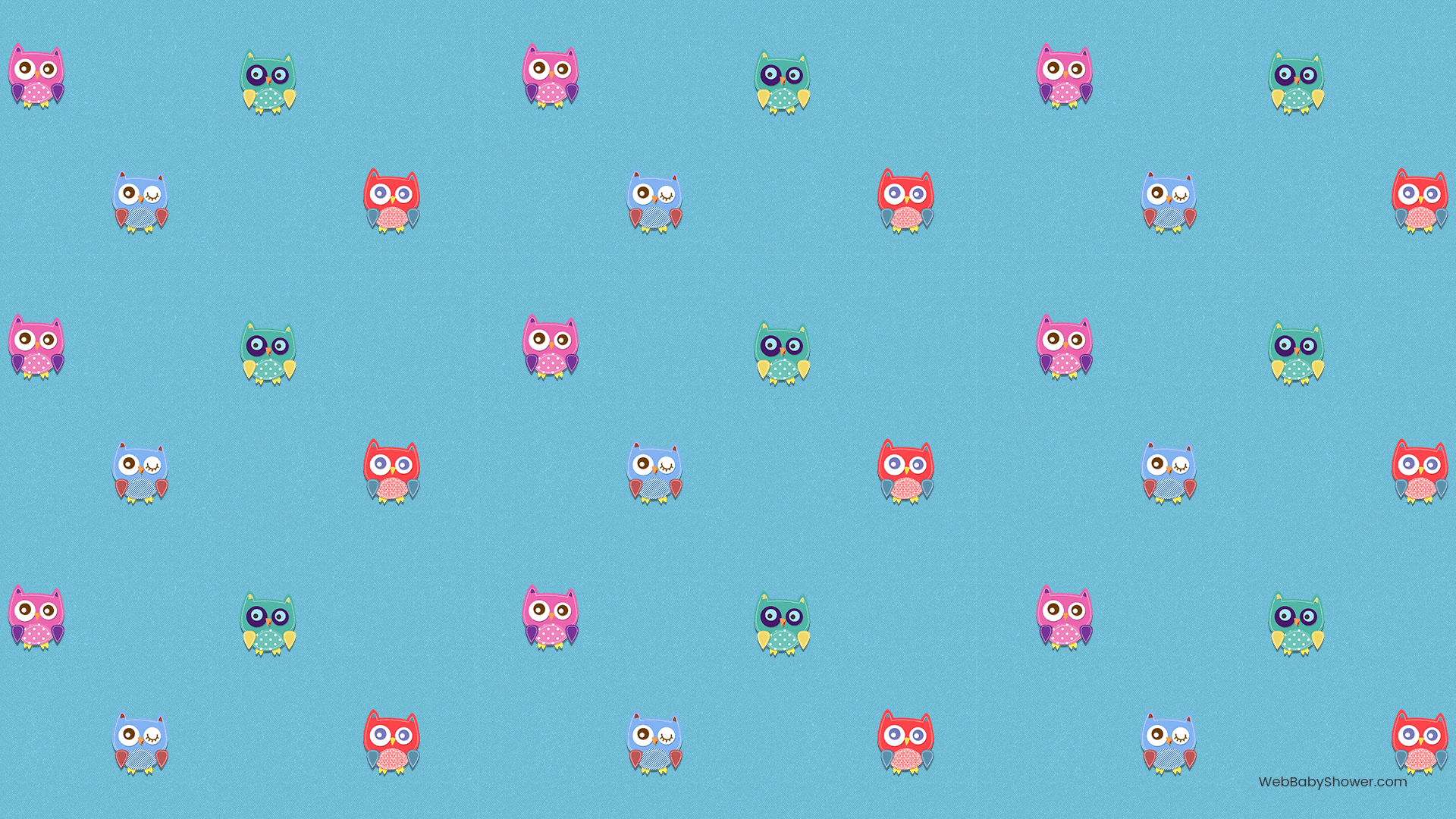 baby shower zoom background