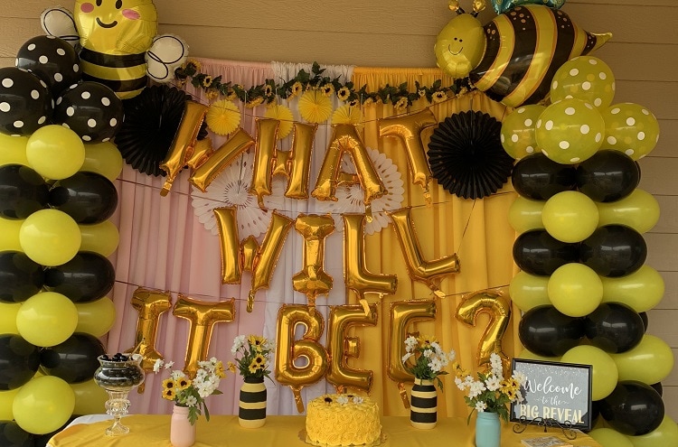 beehive theme for gender reveal party