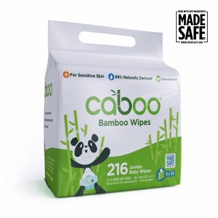 webbabyshower bamboo wipes from caboo