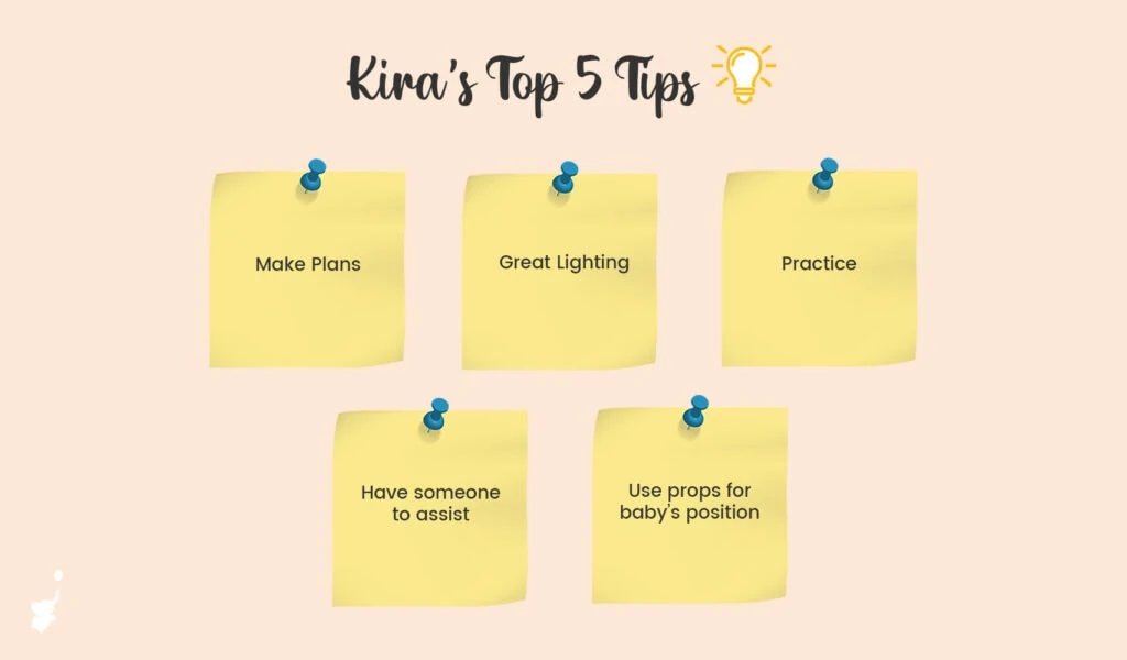 webbabyshower infographics top five tips by kira