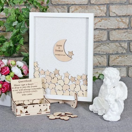 mothers day baby shower guestbook