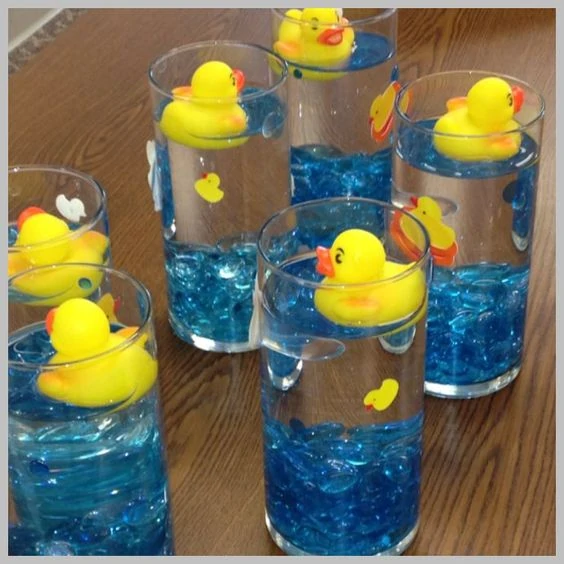 mothers day baby shower floating ducks