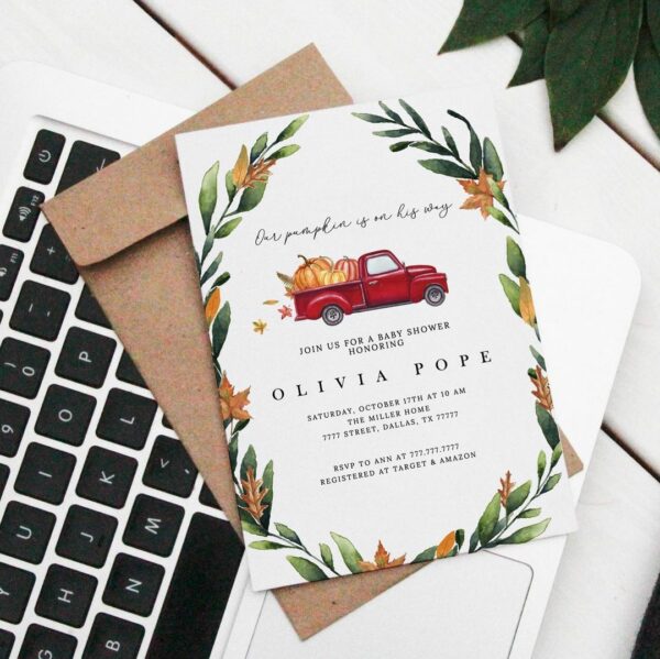 How To Fill Out Baby Shower Invitations Etiquette Examples 