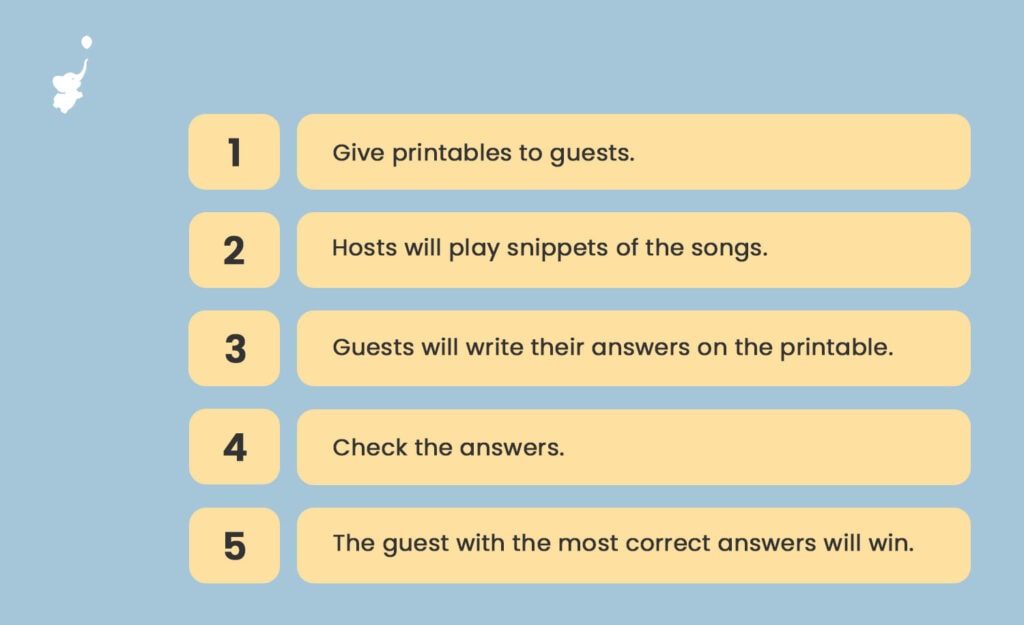 webbabyshower infographics how to play name that baby tune game