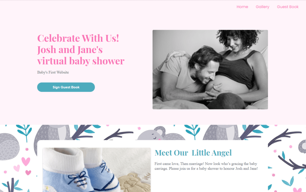 Virtual Baby Shower - Undercover Mama Review - TheSuburbanMom