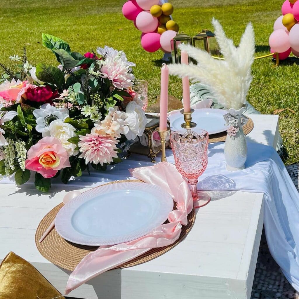 places to have a baby shower outside near me