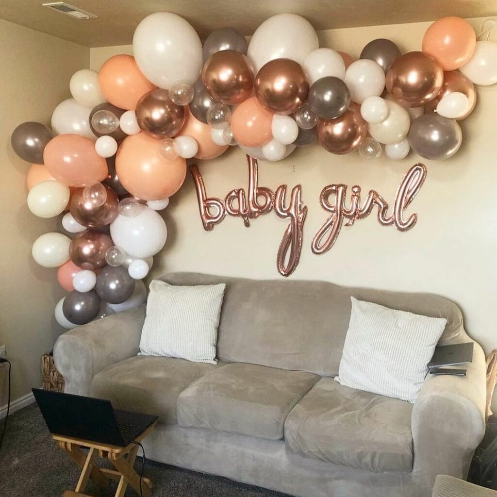  wbs instagram bilde steder å ha en babyshower hjem / WebBabyShower