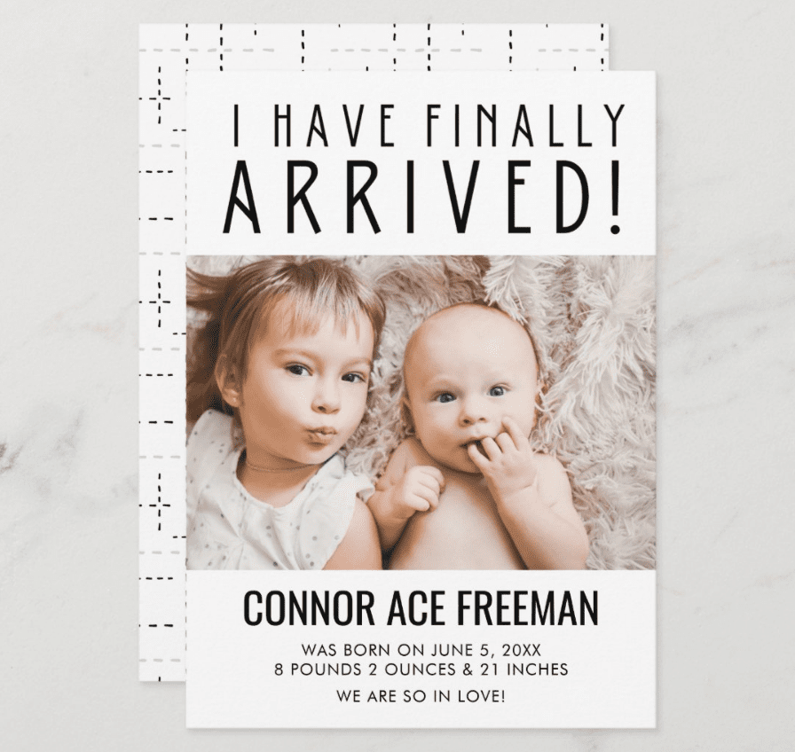 20 Birth Announcement Ideas And Wording 57 OFF 20 Birth Announcement Ideas And Wording 57 OFF