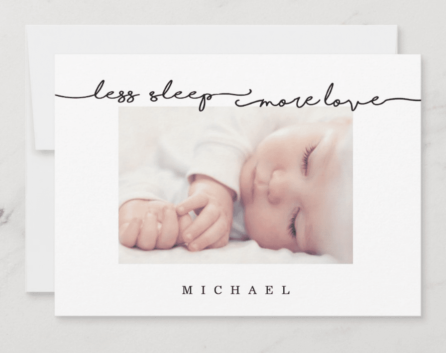 birth announcement ideas