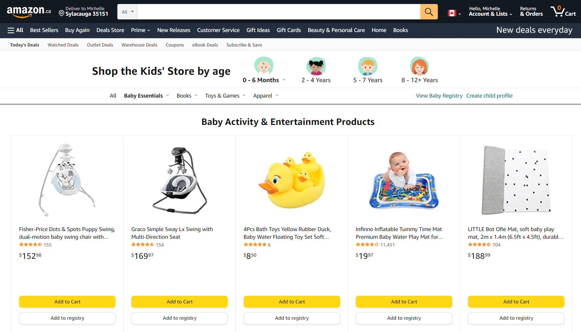 babylist vs amazon