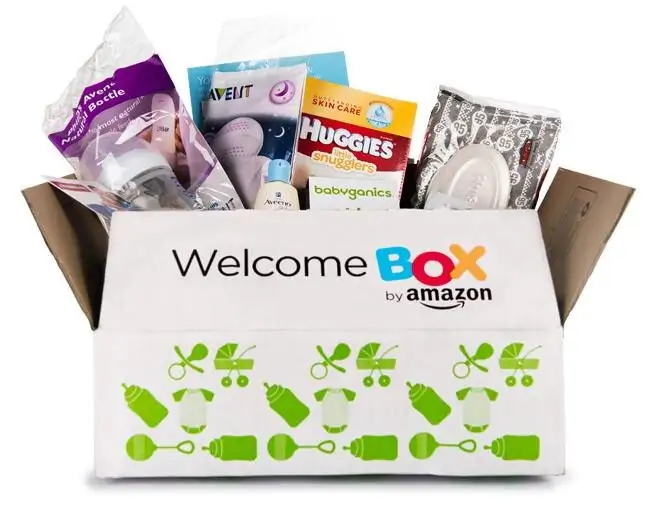 amazon baby reigstry welcome box