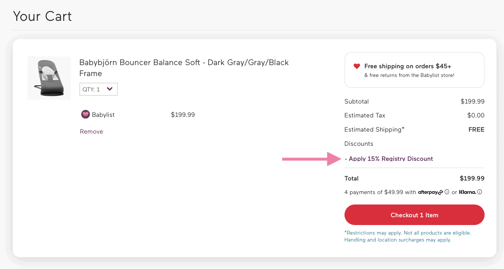 babylist vs amazon