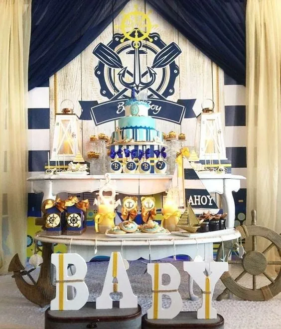baby shower theme for boys