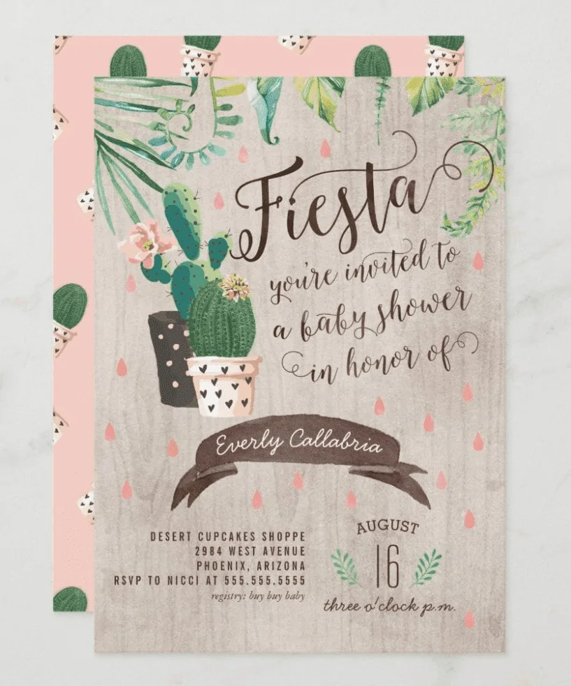 gender neutral baby shower themes invite