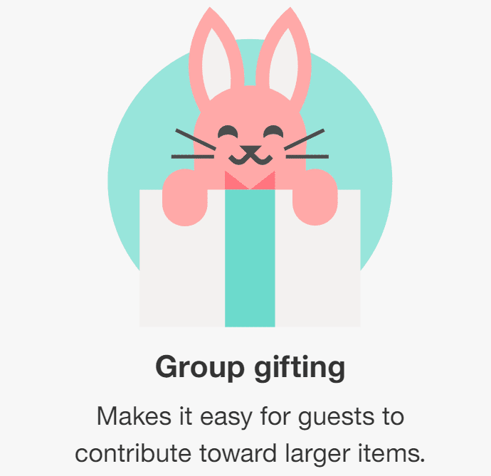 target baby registry group gifting