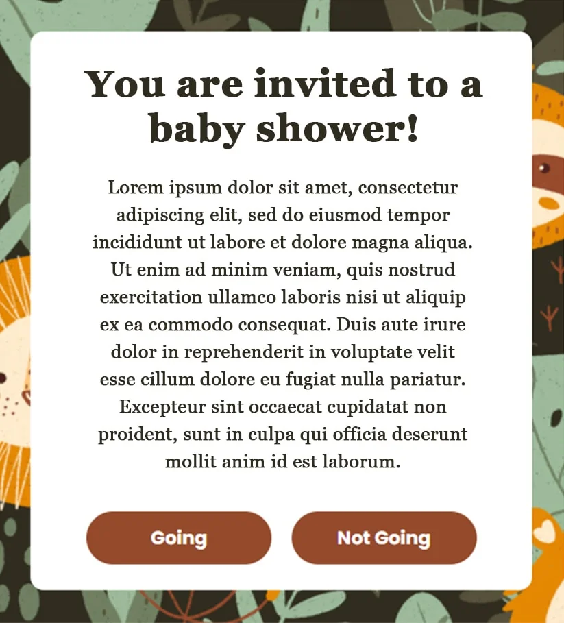 webbabyshower baby shower invitation wording