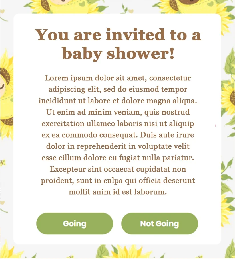 baby boy sayings for invitations