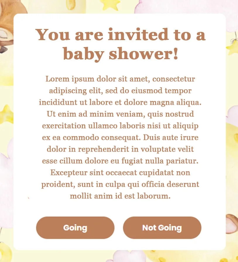 webbabyshower baby shower invitation wording