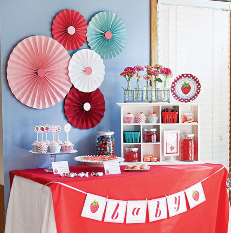 baby shower theme for girls