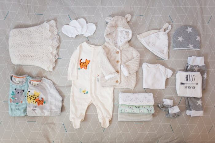hand me down baby shower gift