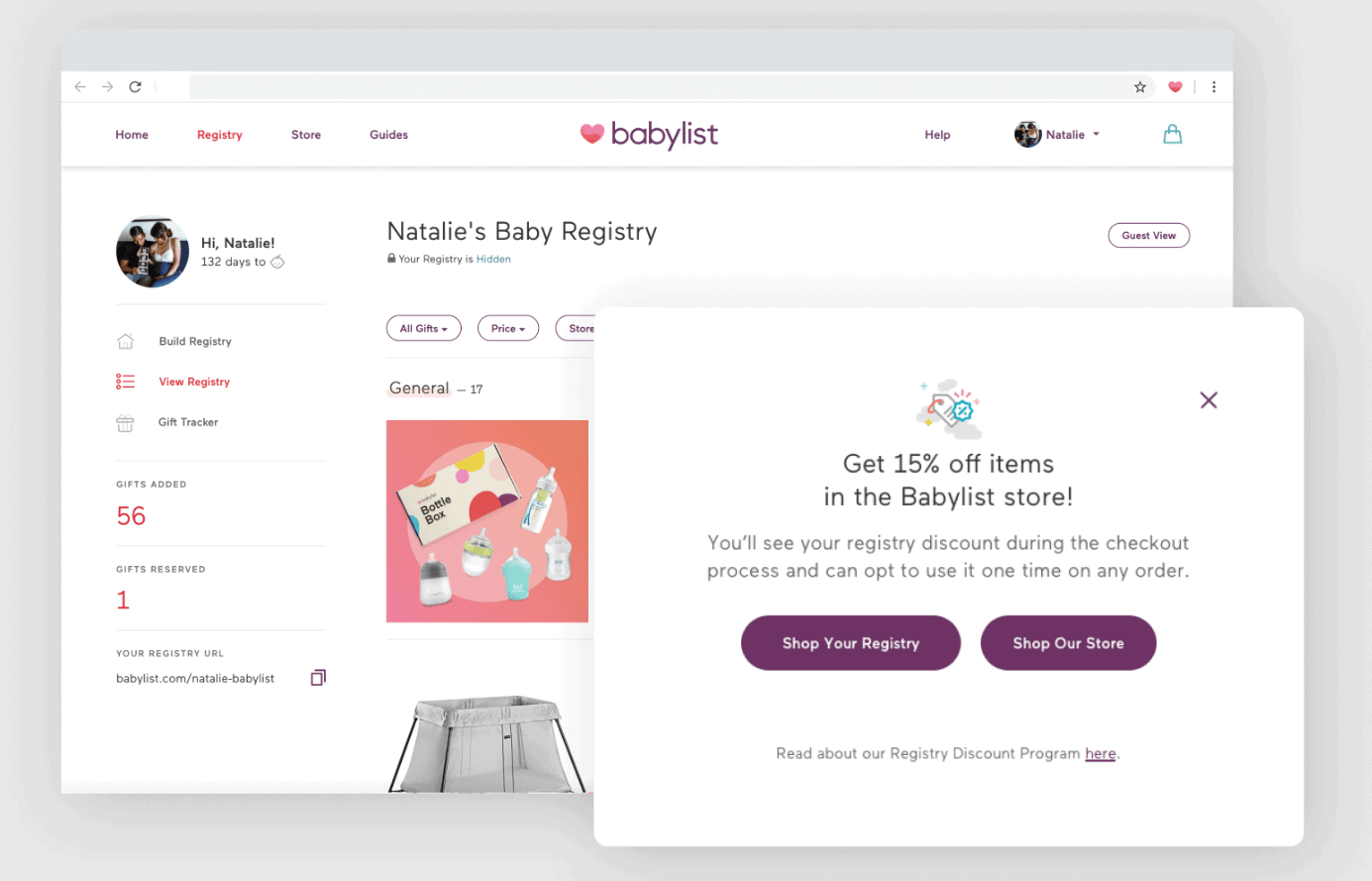 babylist registry