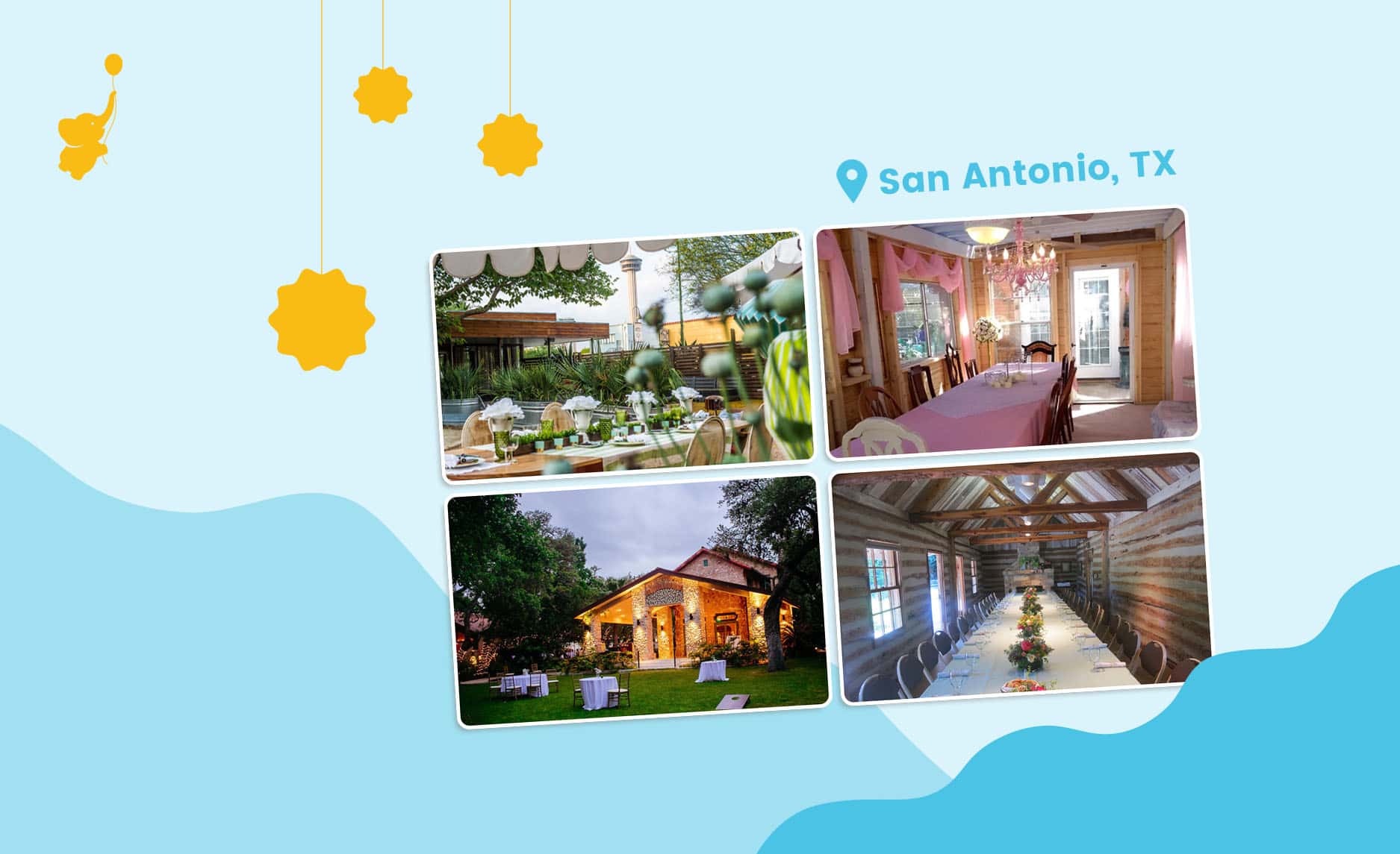 Best Places To Have A Baby Shower In San Antonio Texas