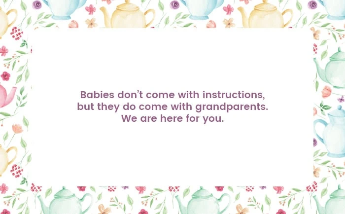 50 Adorable Baby Shower Messages For Your Card Tiny Prints 41 OFF