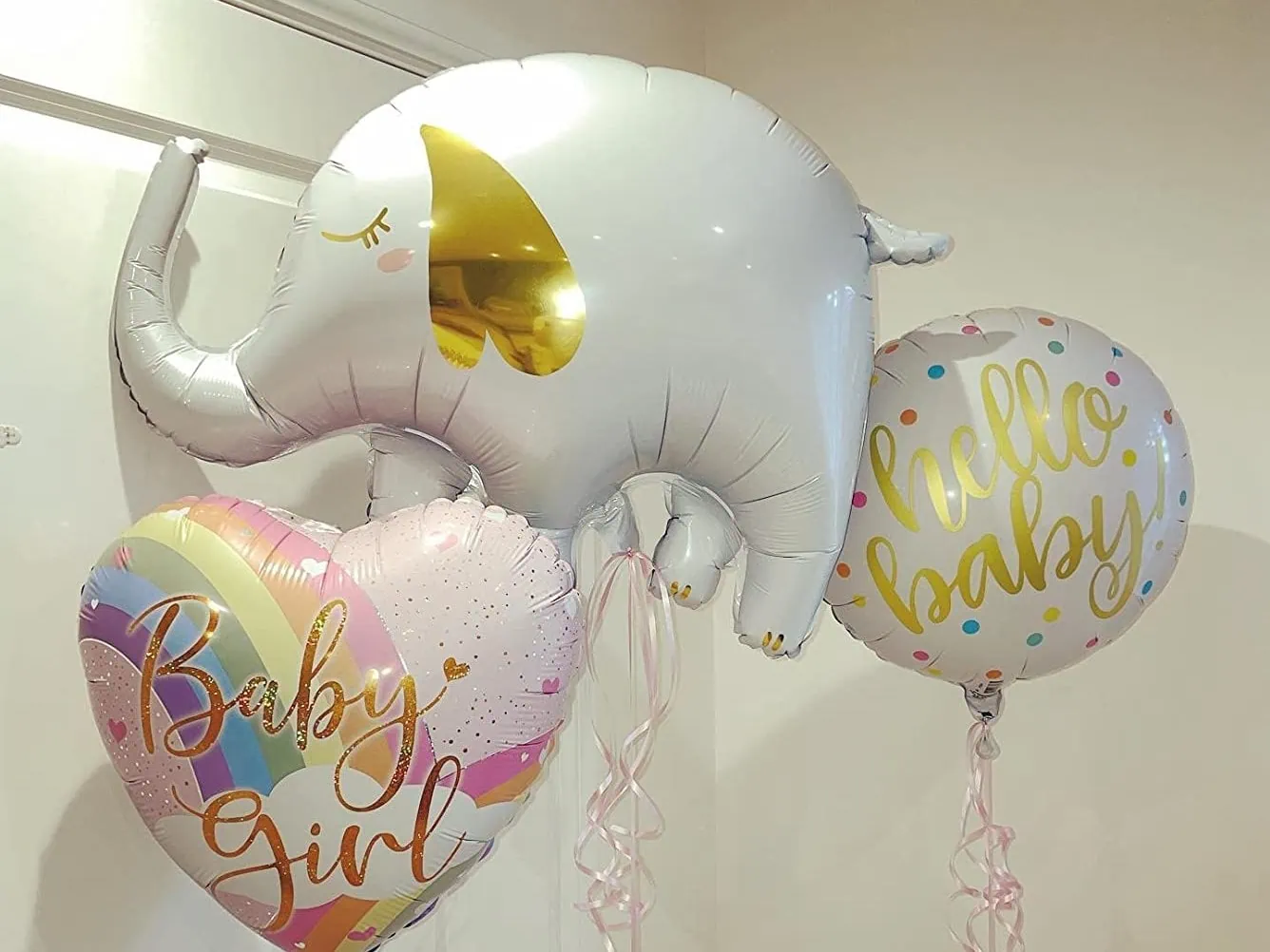 elephant baby shower decor